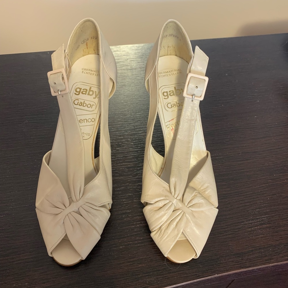 Gabor Women's Peep-Toe Heels